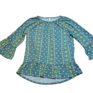 Like New! So Green Top, sz Large 10/12